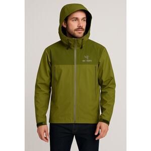 Arc’teryx Beta AR Jacket Mens Size Large Green Storm Hood